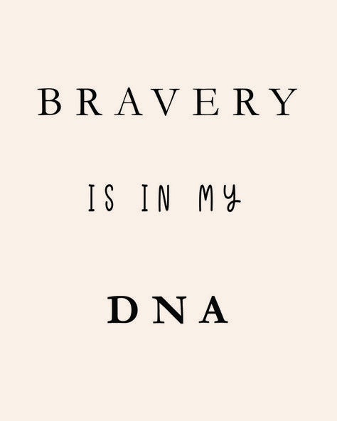 #strongwomen #strongmen #quotes #bravequotes #bebrave #happinessquotes #dnaquotes #strongmother #strongmum #bravemother #bravemum #braveboss #braveteacher #bravenurse #braveryquote #bravery #motivationalquotes #positivesayings #dna #mydna Dna Quotes, Quotes For Life, Strong Quotes, For Life, Life Quotes, Math Equations, Quotes