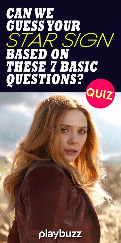 Can we guess your star sign based on these 7 basic question #quiz #quizzes #buzzfeed #triviaquestionsandanswers #quizzesbuzzfeed #trivia #quizzesforfun #funquiz #zodiac What Is My Zodiac Sign, Guess My Zodiac Sign, My Zodiac Sign, Zodiac Sign Quiz, Personality Game, Playbuzz Quizzes, Fun Personality Quizzes, Sign Inspiration, Celebrity Books