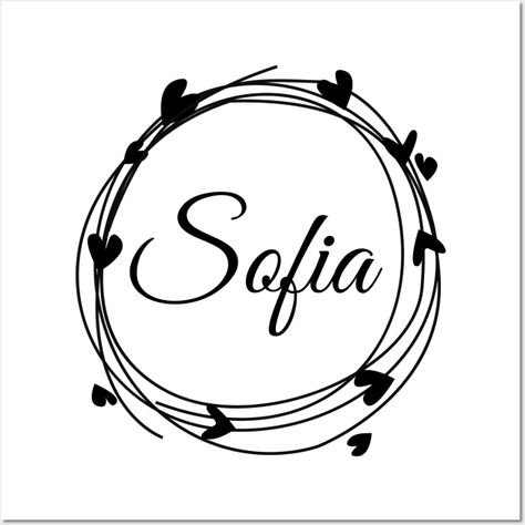 Sofia name cute design, Sofia name famous, Sofia, name, my name is Sofia, my name Sofia, Sofia my name, Sofia Sofia, first name Sofia, famous Sofia, name Sofia, Sofia gifts, Sofia, name, rainbow, space, Sofia Sofia Sofia -- Choose from our vast selection of art prints and posters to match with your desired size to make the perfect print or poster. Pick your favorite: Movies, TV Shows, Art, and so much more! Available in mini, small, medium, large, and extra-large depending on the design. For men Sofia Name, Decorative Fonts, Alphabet Names, Name Wallpaper, Names With Meaning, First Name, Design Wall, Cute Design, Name Tags