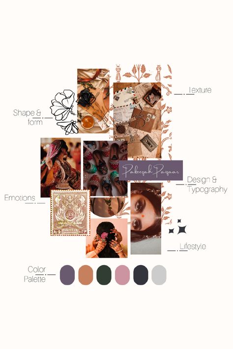 Moodboard and website inspiration Culture Moodboard, Indian Fashion Mood Boards, Modern Heritage Graphic Design, Indian Culture Mood Board, Indian Website Design, Intangible Cultural Heritage, Social Change, Mood Boards, Daily Wear