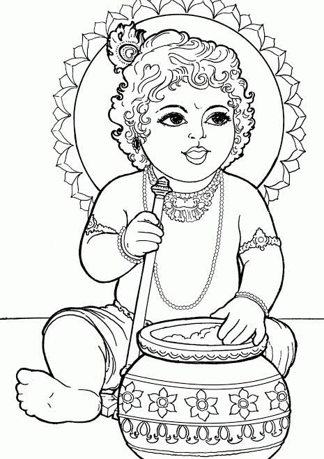 https://encrypted-tbn0.gstatic.com/images?q=tbn:ANd9GcQHoPvN2DLbDT3vuiNxENPXakLPj1fghU6kXA&usqp=CAU Krishna Coloring Pages, Krishna Outline, Pencil Drawing Pictures, Krishna Drawing, Kerala Mural Painting, Baby Krishna, Indian Art Paintings, Mandala Design Art, Outline Drawings