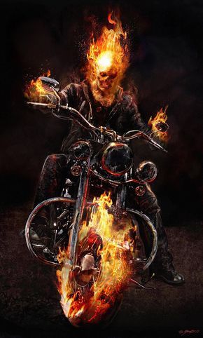 Ghost Rider Spirit Of Vengeance, Ghost Rider Bike, Ghost Rider Costume, Ghost Rider Images, Ghost Rider Drawing, Ghost Rider Tattoo, Gost Rider, Ghost Raider, Ghost Rider Johnny Blaze