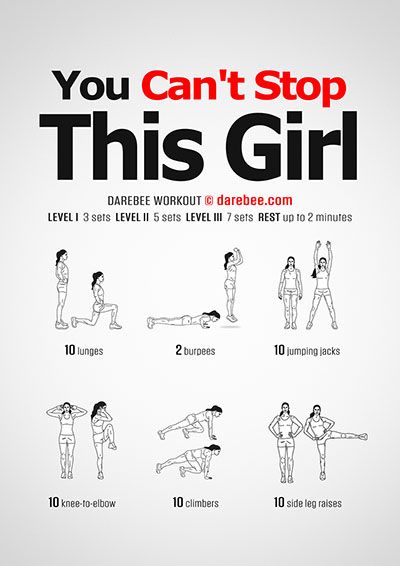 DAREBEE 1800+ Workouts Workouts Cardio, Fighter Workout, Superhero Workout, Trening Sztuk Walki, Girl Workout, Be Unstoppable, Fitness Challenges, Workouts For Teens, Workout Routines For Beginners