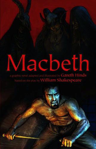 Shakespeare's classic story of dark ambition, madness and murder springs to life in a new graphic novel. Set against the backdrop of 11th-century Scotland, Hinds's captivating, richly illustrated interpretation takes readers into the mind of a man driven mad. An evil seed takes root in Macbeth, a general in the king's army, when 3 witches tell him he will one day be king. At the urging of his wife, he resolves to take the throne by the most direct path: a dagger in the heart of King Duncan. Macbeth Shakespeare, Macbeth William Shakespeare, Shakespeare Macbeth, Three Witches, The Merchant Of Venice, Books For Teens, William Shakespeare, Classic Literature, Children’s Books