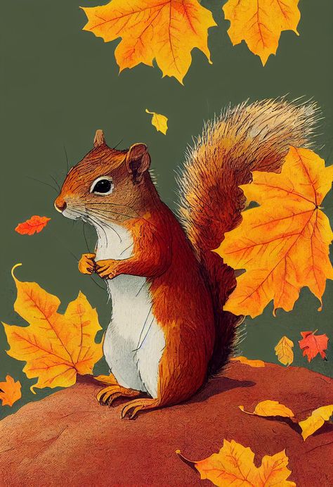 17 Squirrel Pictures - Adorable! - The Graphics Fairy Squirrel Images, Squirrel Graphic, Squirrel Painting, Squirrel Illustration, Squirrel Pictures, Movie Christmas, Squirrel Feeder, Squirrel Art, The Graphics Fairy