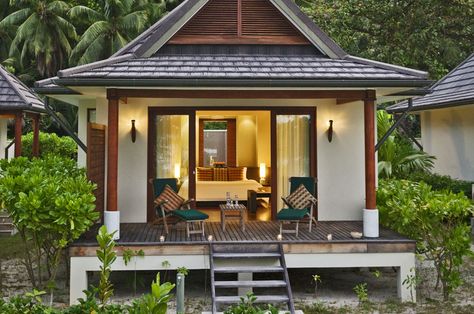 Resort Cottages Design, Small Hotel Design, Beach Resort Design, Resort Design Plan, Garden Sitting Areas, Tropical Beach Houses, Tropical House Design, Island Hotel, Thai House