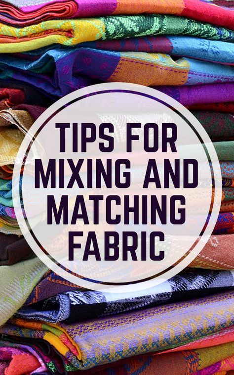 If you’ve been sewing a while, or even if you’ve just recently started, you’ve probably got more than a few pieces of fabric lying around your sewing room. And while just one of those fabrics may not be enough to complete a project, combining multiple fabrics could get it done. Tara Rex shows you that it’s okay to mix-and-match sewing fabrics – even combining polka dots with stripes! Sewing 101, Beginner Sewing Projects Easy, Sewing Fabrics, Get It Done, Quilting Tips, Sewing Projects For Beginners, Sewing Skills, Easy Sewing Projects, Love Sewing