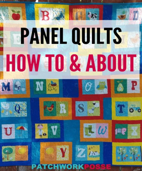 Baby Quilt Panels, Wildlife Quilts, Panel Quilt Patterns, Fabric Panel Quilts, Fabric Crafts Diy, Make A Quilt, Quilt Border, Cozy Quilts, Fabric Panel