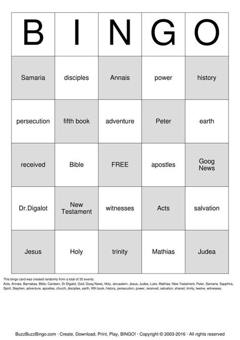 Bible Bingo, Armor Of God Lesson, Sunday School Games, Bingo Party, Tv Watching, Vocabulary Instruction, Core Vocabulary, Sunday School Crafts For Kids, Bingo Cards Printable