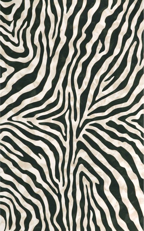 Zebra Rug, Black Rug, Print Pattern, Animal Print, Area Rug, Stripes, Rug, Black And White, Pattern