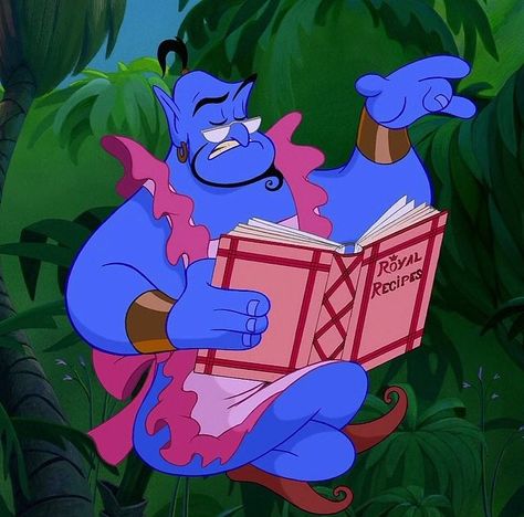 Aladdin Cartoon Aesthetic, The Genie Aladdin, Genie Lamp Aesthetic, Aladdin Animation, Alladin Genie, Aladin Genie, Genie Aesthetic, Aladdin Aesthetic, Genie From Aladdin