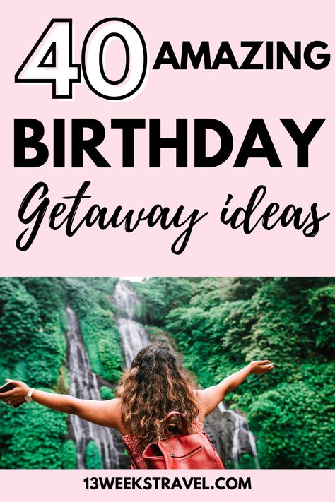 If you are looking for 40th birthday getaway ideas look no further than Miami Florida! This happening town has everything you could hope for on a birthday trip. Birthday Getaway | Birthday celebration | 40th Birthday Celebration | Destination Event Planner | Event Planner Birthday Getaway Ideas, Birthday Getaway, Santorini Travel, Birthday Travel, Birthday Trip, Wellness Travel, Girls Getaway, Cruise Destinations, Venice Travel