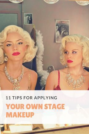 Stage makeup tips & tricks! Stage Eye Makeup Theatre, Stage Makeup Theatre Basic, Theater Makeup Basic, Theatre Makeup Stage, Musical Theatre Makeup, Stage Makeup Theatre, Stage Make Up, Musical Makeup, Theatre Tips