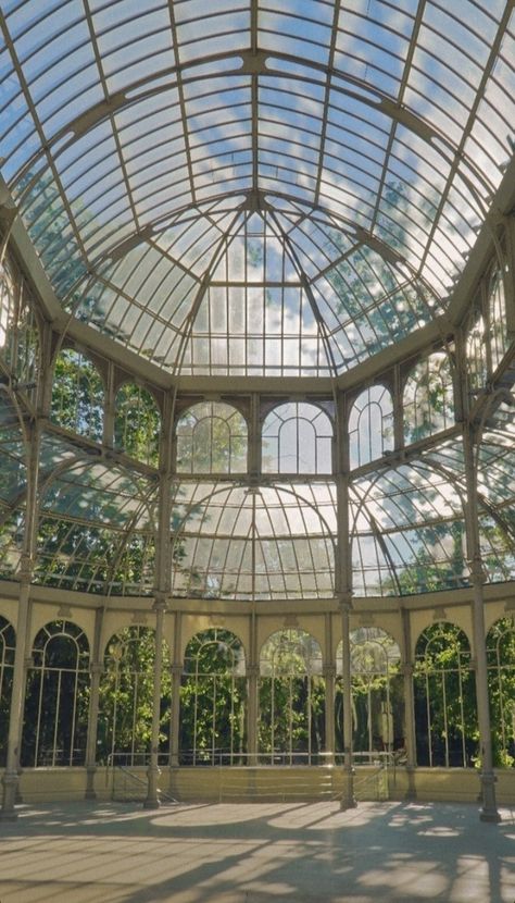 Wedding In Greenhouse, Art Neauveau Architecture, Vintage Conservatory, Clean Shower Curtain, Gothic Greenhouse, Vintage Greenhouse, Greenhouse Aesthetic, Glass Palace, Plant Bedroom