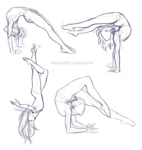 Dancing Poses Drawing, Art Gymnastics, Gymnastics Art, Dancing Drawings, Different Poses, Gesture Drawing, Sketchbook Pages, Anatomy Drawing, Poses References