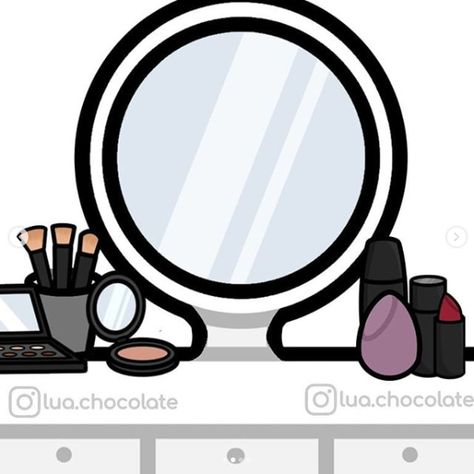 Gacha makeup Background by lua.chocolate. Free to use with credit. Follow me for more edits, outfits, props and more! Lipstick Clipart, Gacha Makeup, Gacha Accessories, Makeup Backgrounds, Props Free, Gacha Props, Makeup Drawing, Barbie Doll Set, Drawing Accessories