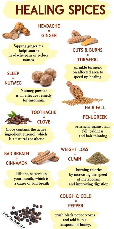 Healing Spices, Benefits Of Herbs, Sick Remedies, Food Health Benefits, Magic Herbs, Natural Healing Remedies, Healing Foods, Healing Remedies, Herbal Healing