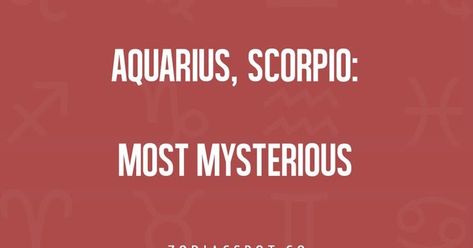 12 Quotes about SCORPIO - AQUARIUS Relationships: ...#7 Scorpio and Aquarius can accomplish any goals because of their sheer will...#9 Scorpio and Aquarius is a fusion of very different philosophies and very different emotional needs. There may be a lot of friction here. Scorpio has an intense energy that funnels into their inner emotion world, whereas Aquarius takes the same energy and turns it outward. Both can be uncooperative and opinionated and like things to go their way - but "their ... Aquarius And Scorpio Love, Aquarius Man And Scorpio Woman, Scorpio X Aquarius, Scorpio Aquarius, Aquarius Scorpio, Scorpio Aquarius Relationship, Scorpio And Aquarius Relationship, Aquarius X Scorpio, Scorpio Man Aquarius Woman