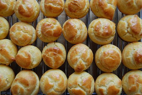 Shoe Pastry Recipe (Choux Pastry) Profiteroles, Shoe Pastry, British Bake Off Recipes, Choux Buns, Orange Baking, Pastry Recipe, Choux Pastry, British Baking, British Bake Off