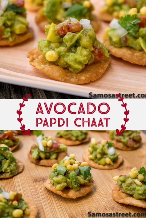 Mexican Fusion Food, Chaat Indian, Easy Indian Appetizers, Mexican Fusion, Veg Appetizers, Fried Bread, Veg Snacks, Indian Appetizers, Diwali Food