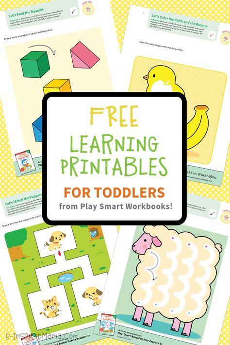 Free Printables For Toddlers, Toddler Printables, Elementary Learning, Learning Printables, Free Printable Activities, Kindergarten Printables, Active Play, Educational Activities For Kids, Education Quotes For Teachers