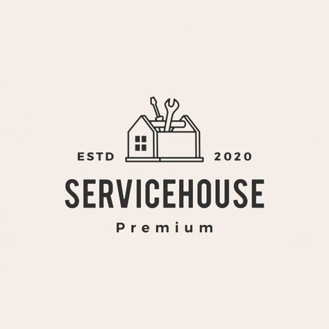 Home Service Logo, Renovation Logo Design, Home Services Logo, Home Renovation Logo, Home Improvement Logo, Home Repair Logo, Renovation Logo, Interior Design Branding Identity, Carpenter Logo