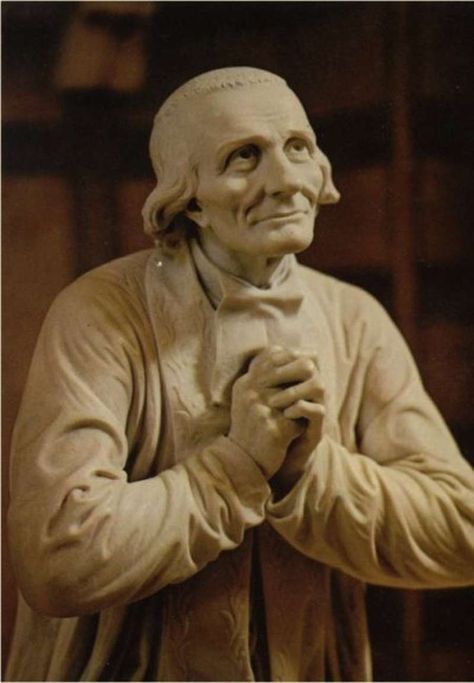 St. Jean Vianney St John Vianney, Religious Pictures, Religious Images, Catholic Art, Roman Catholic, Catholic Faith, Inspirational People, Faith Hope, Catholic Church