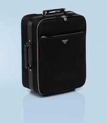 Prada Luggage, Check In Luggage, Check In, Business Travel, Prada, Sandals