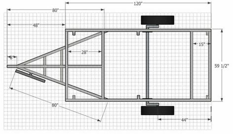 Custom Utility Trailer, Diy Utility Trailer, 5x8 Utility Trailer, Welding Trailer, Teardrop Trailer Plans, Tilt Trailer, Building A Teardrop Trailer, Diy Trailer, Homemade Trailer