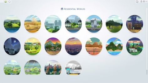 The Sims 4 Mod: All Worlds are Residential - Zerbu Sims 4 Pack, The Sims 4 Mod, Sims 4 Jobs, Sims 4 Seasons, Legacy Challenge, Mods Sims 4, Los Sims 4 Mods, Sims Challenge, Sims 4 Cheats