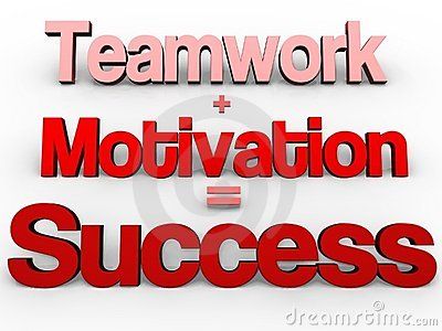 Teamwork + Motivation = Success! Teamwork Motivation, Team Work Motivation, Team Motivational Quotes, Dr Logo, Clever Sayings, Team Motivation, Team Quotes, Gymnastics Quotes, Teamwork Quotes