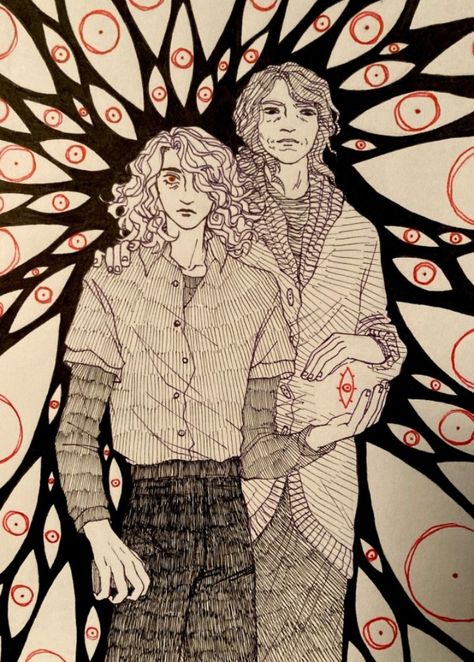 Alice Daisy Tonner, Gertrude Robinson The Magnus Archives, The Distortion Tma, Gertrude Robinson, Michael Shelley, Tma Fanart, Ceaseless Watcher, Magnus Protocol, Magnus Institute