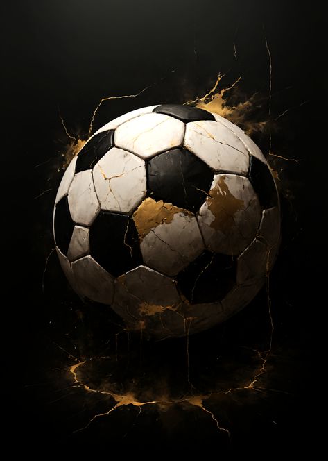 soccer fan, footbal, futbal, ball, kintsugi, eurocup, copa america, footbal wallpaper, soccer wallpaper, soccer art, sport, mencave home decor, Wallpaper Soccer, Soccer Wallpaper, Wallpaper Football, Art Sport, Soccer Art, Inspired Wallpaper, Soccer Fan, Style Wallpaper, Gifts For Football Fans