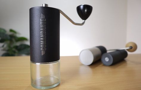 Review: Is the Comandante C40 Grinder THAT good? Cherry Tea, Manual Coffee Grinder, Coffee Dripper, Best Espresso, The Grind, Specialty Coffee, Espresso Maker, Filter Coffee, Cup Of Joe