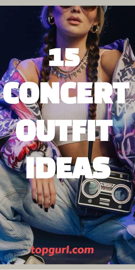 Get inspired with these concert outfit ideas that will make you shine in the crowd, whether you’re rocking out or chilling to the beats. Neyo Concert Outfit Ideas, Fletcher Concert Outfit, Young Miko Concert Outfit, Concert Outfit Ideas Jeans, Imagine Dragons Concert Outfit, Small Concert Aesthetic, Weezer Concert Outfit, Nelly Concert Outfit Ideas, Backless Shirt Outfit