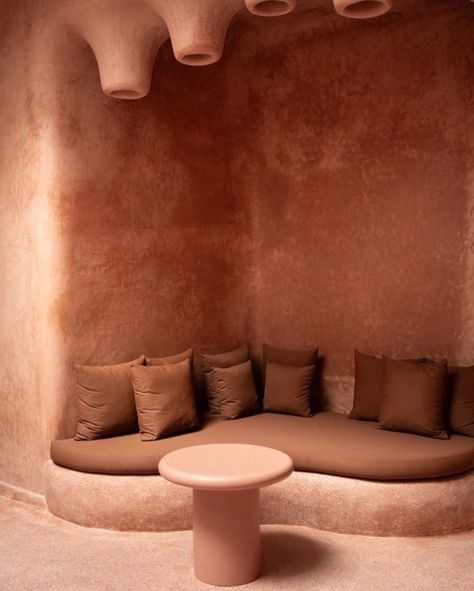 Proving that pink can work 👌🏽 Magical riad in Marrakech. Full of inviting corners. Shadows playing on walls. Ambiance. @riadbrummell Architect @claudiaraurell Photography by @christopherstark @bybibianacristina _________________________________________ SEO: architecture inspiration, design trends, travel goals, wanderlust ideas, beautiful destinations, architectural design, travel photography, interior design ideas, bucket list travel, urban exploration, modern architecture, travel diari... Inviting Interior Design, North African Interior Design, Modern Middle Eastern Interior Design, Desert Minimalism, Marrakech Interior Design, Morocco Interior Design, Hacienda Interior Design, Morocco Interior, Riad Marrakech