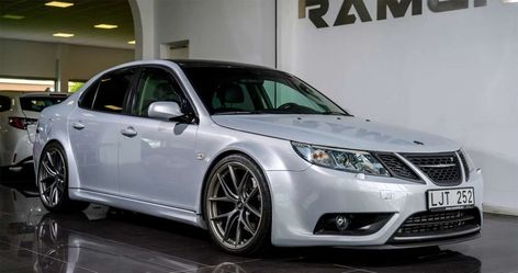 Unleashing the Beast: A Street-Legal 700HP Saab 9-3 Aero SportSedan for Sale! Saab 9 3 Aero, Yoga Poses For Sleep, Luxury Car Photos, Bbs Wheels, Sporty Aesthetic, Saab 900, Plymouth Roadrunner, Bugatti Cars, Saab 9 3