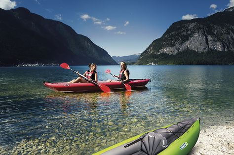 Get 2-Person Kayaks for all your adventures from just $519 at Innova Inflatable Kayaks and Canoes. http://www.frugaa.com/stores/innova-inflatable-kayaks-and-canoes/ 2 Person Kayak, Inflatable Kayak, Kayaking