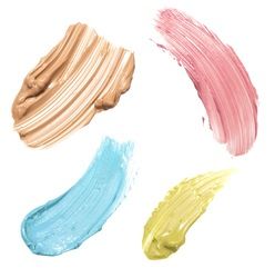 Paint Smear, Make Up Foundation, Silhouette People, Colors And Emotions, Instagram Feed Inspiration, Beauty Fashion, Instagram Feed, Face Paint, Photo Editing