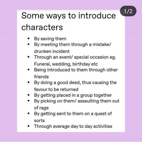 How To Introduce A New Character, How To Introduce New Characters, How To Introduce A Character In A Book, How To Introduce Characters In A Story, How To Introduce A Character In A Story, How To Introduce Characters, How To Introduce Yourself Creatively, How To Introduce A Character, Story Writing Prompts