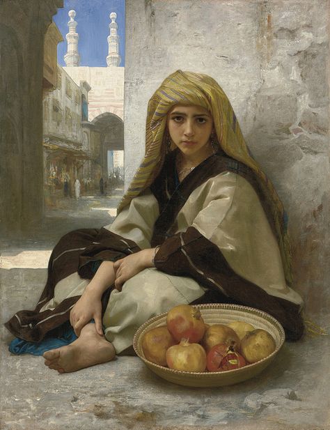 William Adolphe Bouguereau Adolphe Bouguereau, William Adolphe, Arabian Art, William Adolphe Bouguereau, Western Artist, Academic Art, Tableau Art, Classic Paintings, Oil Painting Reproductions