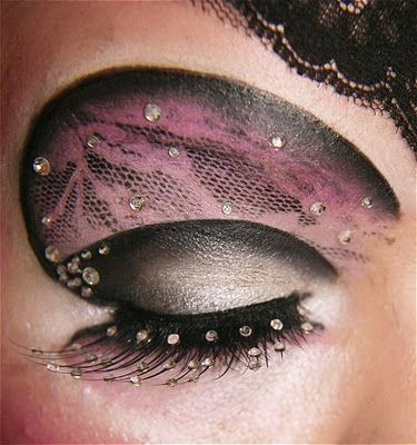 Lace Eyes Wide Shut, About Makeup, Crazy Eyes, Festival Inspiration, Stage Makeup, Fantasy Makeup, Sweet Sweet, Pretty Eyes, Makeup Revolution