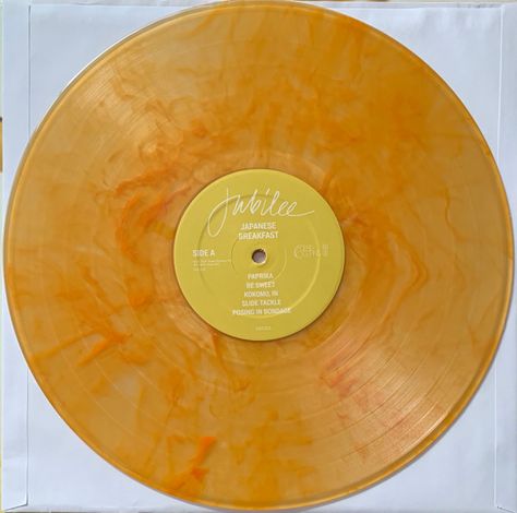 Orange Vinyl, Vinyl Artwork, Vinyl Aesthetic, Yellow Aesthetic, Vinyl Cover, Beauty Nails, Vinyl Records, Music Artists, Mood Board