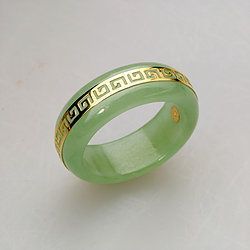 Green Jade Ring, My Woman, Magical Jewelry, Ancient Jewelry, Jade Ring, Jewelry Lookbook, Jade Bracelet, Jade Jewelry, X Reader