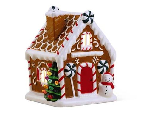 Pottery Gingerbread House, Ceramic Gingerbread House, Ginger House, Gingerbread House Designs, Ceramic Christmas Decorations, Pottery Patterns, Nostalgic Christmas, Gingerbread Village, Christmas Houses