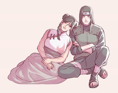 Naruto Tenten, Tenten Naruto, Neji And Tenten, Naruto Ships, Neji Hyuga, Best Naruto Wallpapers, Ten Ten, Naruto Couples, Naruto Fan Art