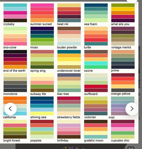 Pakistani Colour Combinations, Vintage Color Combinations, Bracelet Palette, Watercolor Combinations, 4 Color Combinations, Types Of Color Schemes, Color Theory Art, Colours That Go Together, Color Mixing Chart