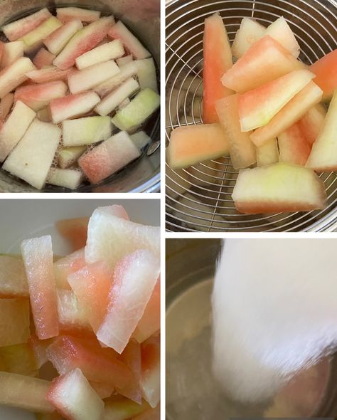 Watermelon Rind Drink – sarchakra Watermelon Rind Recipes Indian, Watermelon Rind Preserves, Watermelon Rind, Aromatic Oils, Carbonated Water, Chicken Burritos, How To Make Drinks, Ice Cube Trays, Reduce Food Waste