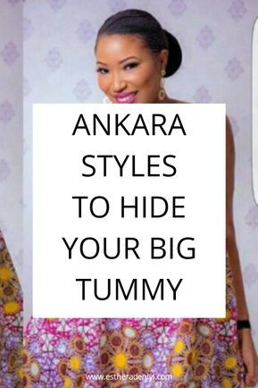 Dress That Hides Stomach, Kitenge Styles African Dress, Ankara Styles For Big Belly Women, Latest Ankara Style 2024, Ankara Styles To Hide Your Big Tummy, African Ankara Styles, Ankara Top Styles, Big Tummy, Kitenge Dress