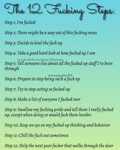 12 Steps Recovery Step One, Aa Sponsor Quotes, 12 Traditions Of Aa, Step 1 Aa, 12 Steps Of Aa, 12 Steps Recovery Worksheets, Narcotics Anonymous Humor, Narcotics Anonymous Quotes, Aa Steps